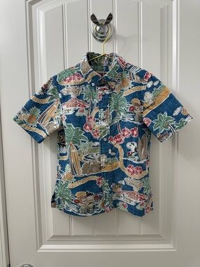 reyn spooner x Peanuts Kids Button-Down Shirt